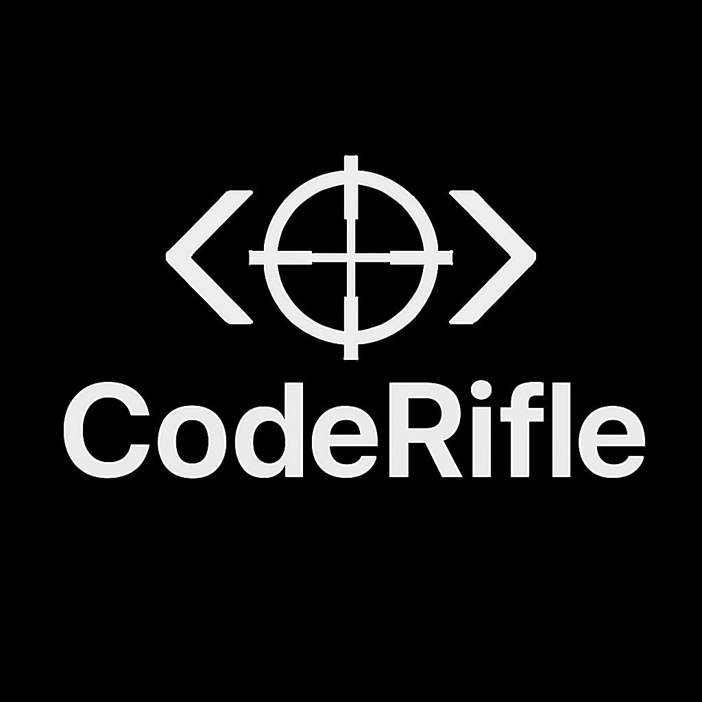 code rifle logo